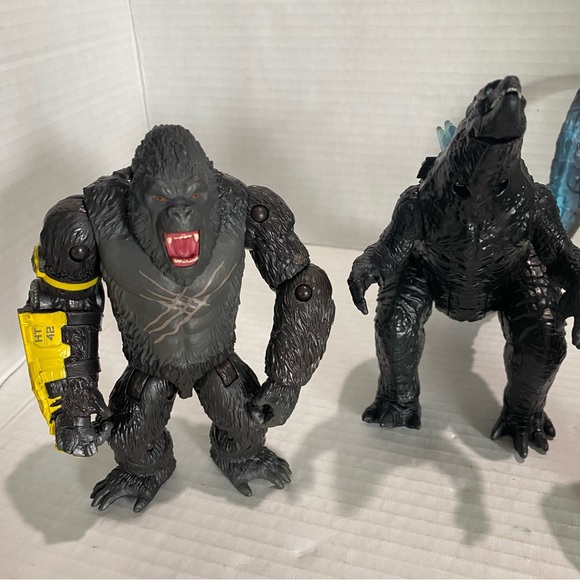 Godzilla X Kong Action Figures Lot Of 3 Loose - Picture 7 of 9
